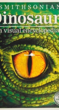 Dinosaurs - A Visual Encyclopedia - DK Smithsonian - English