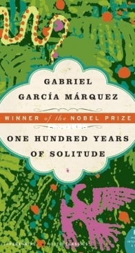One Hundred Years of Solitude - Gabriel García Márquez - English
