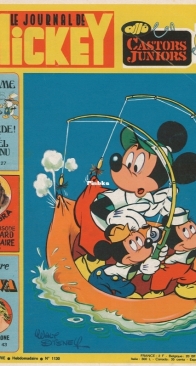 Le Journal de Mickey 1130 - Hachette 1974 - French