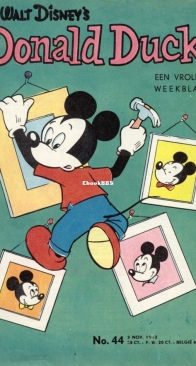 Donald Duck - Dutch Weekblad - Issue 44 - 1962 - Dutch