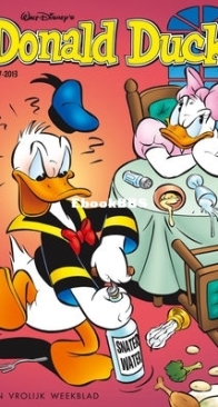 Donald Duck - Dutch Weekblad - Issue 17 - 2013 - Dutch