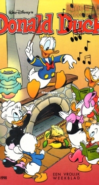 Donald Duck - Dutch Weekblad - Issue 49 - 1998 - Dutch