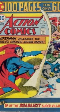 Action Comics 443 - DC Comics - Elliot S! Maggin - January 1975 – English