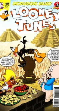 Looney Tunes 166 - DC Comics 2008 - English