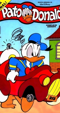 Pato Donald 1859 - Abril 1990 - Brazilian Portuguese