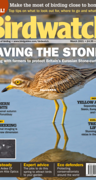 Birdwatch UK - Issue 345 - 03.2021 - English