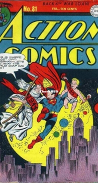 Action Comics 81 - DC Comics - Jerry Siegel - February 1945 - English