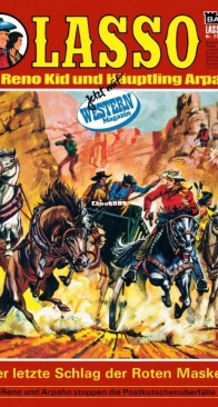 Lasso 231 -  Der letzte Schlag der Roten Masken - Bastei - German
