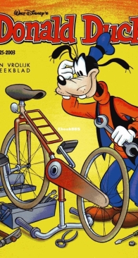 Donald Duck - Dutch Weekblad - Issue 25 - 2003 - Dutch