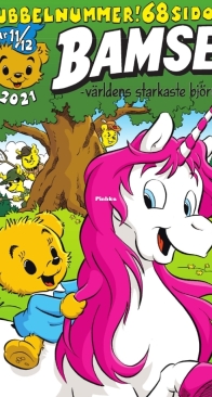 Bamse 11-12 - 2021 - Swedish