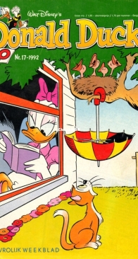 Donald Duck - Dutch Weekblad - Issue 17 - 1992 - Dutch
