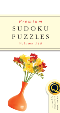 Premium Sudoku Puzzles - Issue 118 - 2024 - English