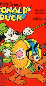 Donald Duck - Dutch Weekblad - Issue 40 - 1959 - Dutch