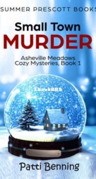 Small Town Murder-  Asheville Meadows Cozy Mysteries 01 - Patti Benning - English