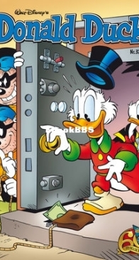 Donald Duck - Dutch Weekblad - Issue 37 - 2012 - Dutch