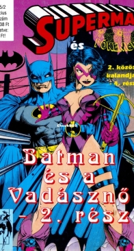 Superman - Batman 17 (of 57) - Semic 1995 - Hungarian