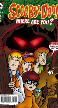 Scooby-Doo, Where Are You? 44 - DC Comics 2014 - Scott Gross - English