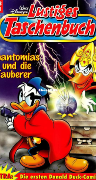 Lustiges Taschenbuch 231 - Phantomias und die Zauberer - Ehapa Verlag 1997 - German