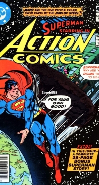 Action Comics 509 - DC Comics - Cary Bates - July 1980 – English