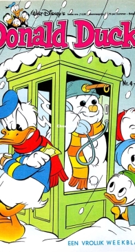 Donald Duck - Dutch Weekblad - Issue 04 - 1993 - Dutch