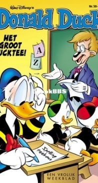 Donald Duck - Dutch Weekblad - Issue 50 - 2015 - Dutch