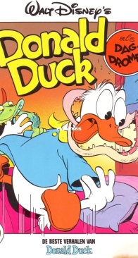 De Beste Verhalen Van Donald Duck 42 - Donald Duck Als Dagdromer - Oberon 1985 - Dutch