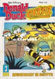 Donald Duck Extra - Speurtocht In Egypte - Issue 03 -  De Geïllustreerde Pers B.V. 1993 - Dutch