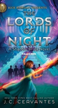 The Lords of Night - Shadow Bruja 1 - J. C. Cervantes - English