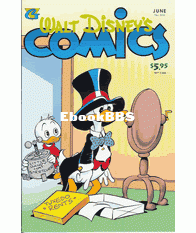 Walt Disney's Comics and Stories 603 -  Gladstone 1996 - English