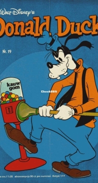 Donald Duck - Dutch Weekblad - Issue 19 - 1977 - Dutch