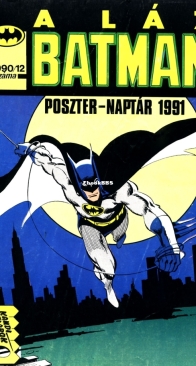 Batman 12 - Semic Interprint 1990 - Hungarian
