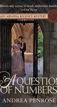 A Question of Numbers - A Lady Arianna Regency Mystery 5 - Andrea Penrose - English