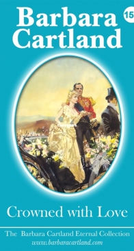 Crowned With Love - Eternal Collection 156 - Barbara Cartland - English