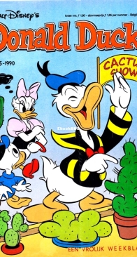 Donald Duck - Dutch Weekblad - Issue 15 - 1990 - Dutch