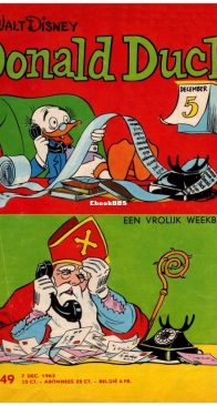 Donald Duck - Dutch Weekblad - Issue 49 - 1963 - Dutch