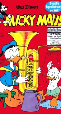 Micky Maus 1965 - 30 - Ehapa - German