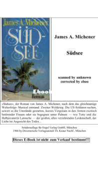 Südsee - James A. Michener - German