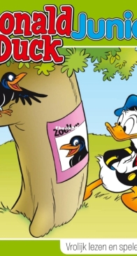 Donald Duck Junior - Issue 14 - 2022 - Sanoma Media Netherlands - Dutch