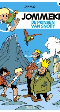 Jommeke - De Prinsen Van Snoby - Issue 134 - Ballon Media 1985 - Jef Nys - Dutch