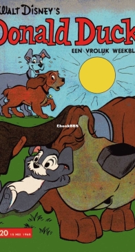 Donald Duck - Dutch Weekblad - Issue 20 - 1965 - Dutch