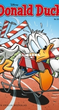 Donald Duck - Dutch Weekblad - Issue 33 - 2019 - Dutch