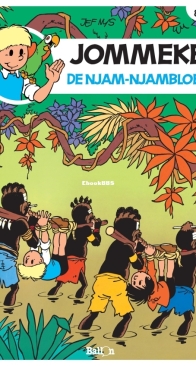 Jommeke - De Njam-Njambloem - Issue 80 - Ballon Media 1977 - Jef Nys - Dutch
