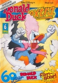 Donald Duck Extra - 60 Jaar Filmster - Issue 06 - De Geïllustreerde Pers B.V. 1994 - Dutch