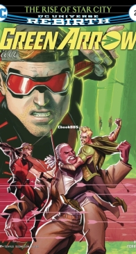 Green Arrow Vol 7. 23 (of 50) - DC Comics 2017 - English