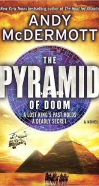 The Pyramid of Doom - Nina Wilde and Eddie Chase 5 - Andy McDermott - English