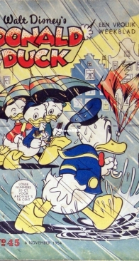 Donald Duck - Dutch Weekblad - Issue 45 - 1954 - Dutch