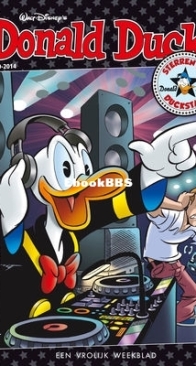 Donald Duck - Dutch Weekblad - Issue 39 - 2014 - Dutch
