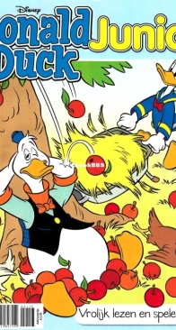 Donald Duck Junior - Issue 21 - 2017 - Sanoma Media Netherlands - Dutch