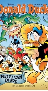 Donald Duck - Dutch Weekblad - Issue 50 - 2023 - Dutch