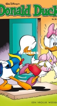 Donald Duck - Dutch Weekblad - Issue 38 - 2014 - Dutch